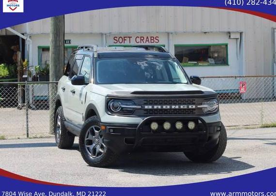 FORD BRONCO SPORT 2023 3FMCR9D97PRE08095 image